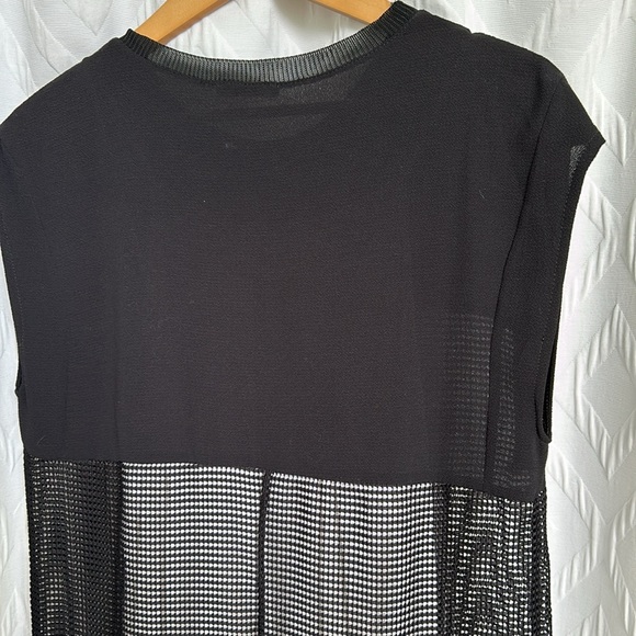 Zara double layer mesh dress - Picture 7 of 8